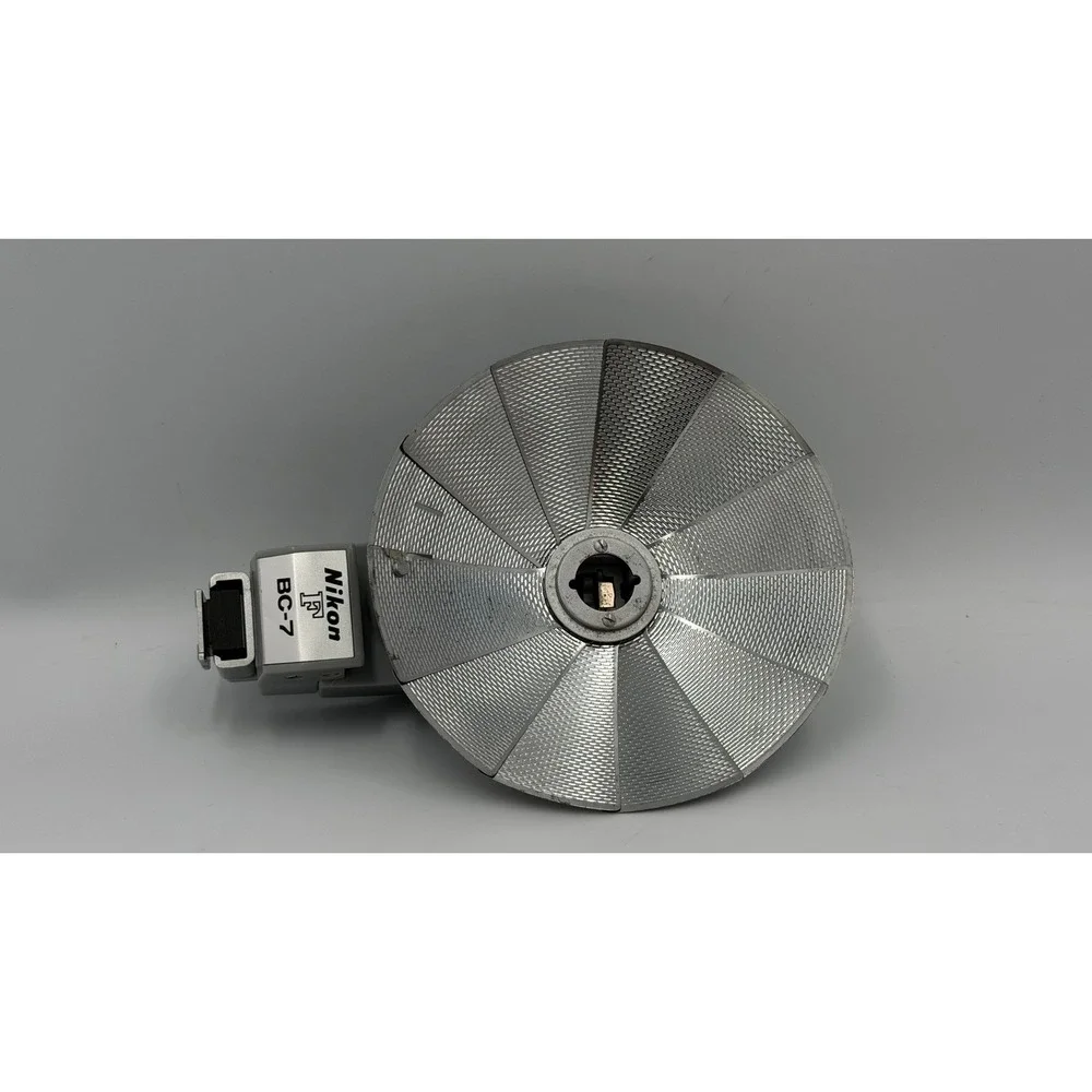Nikon BC-7 Flash Unit for Nikon F Camera Vintage Fan Reflector
